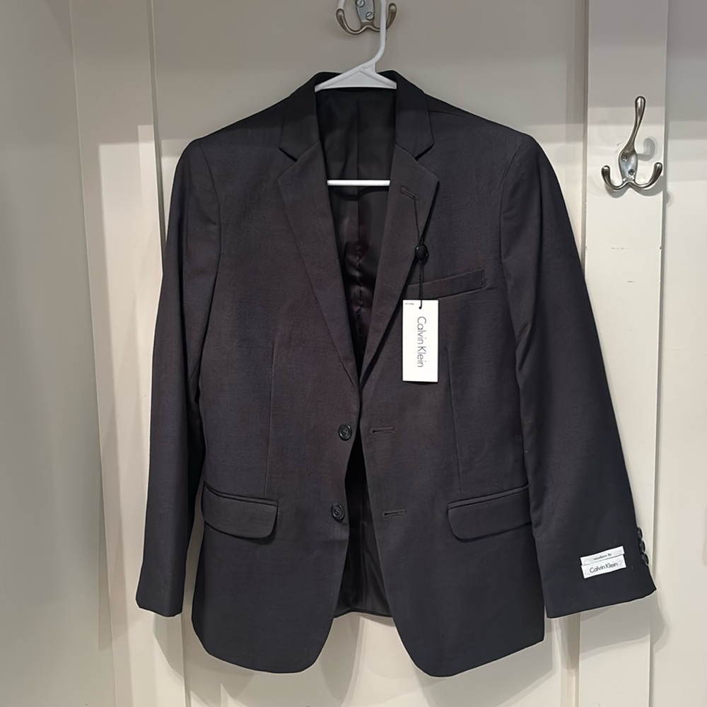Calvin Klein boys suite blazer size 14